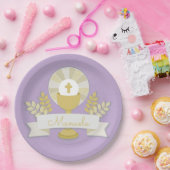 Erste Kommunion, erste Kommunion von Lila Pappteller (Party)