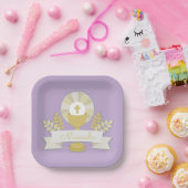 Erste Kommunion, erste Kommunion von Lila Pappteller (Party)