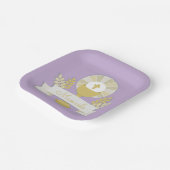 Erste Kommunion, erste Kommunion von Lila Pappteller (Gewinkelt)