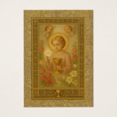 Erste Kommunion Jesus Angels Floral (Vorderseite)