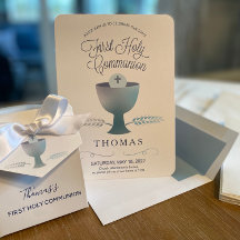 Erste Kommunion - Jungs erste heilige Kommunion