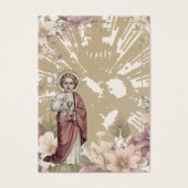 Erste Kommunion Katholische Erinnerung an die Heil (Vorderseite)