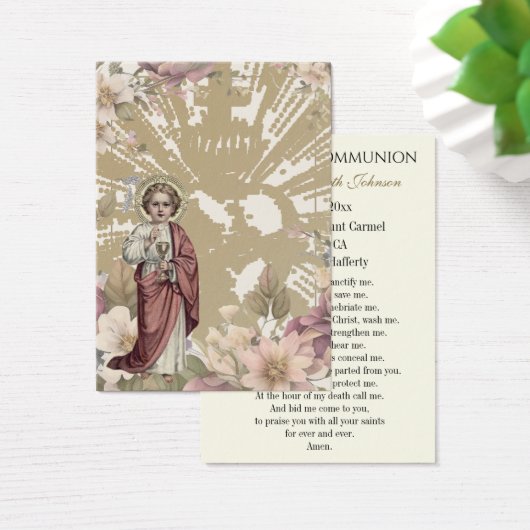 Erste Kommunion Katholische Erinnerung an die Heil (Schreibtisch)