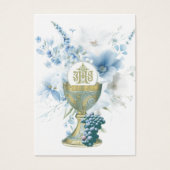 Erste Kommunion Katholische Erinnerung an die Heil (Vorderseite)