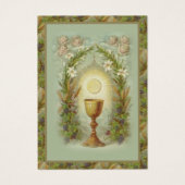 Erste Kommunion Katholische Erinnerung an die Heil (Vorderseite)