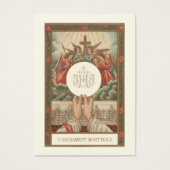 Erste Kommunion Katholische Erinnerung an die Heil (Vorderseite)