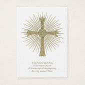 Erste Kommunion Katholische Erinnerung an die Heil (Vorderseite)