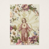 Erste Kommunion Katholische Erinnerung an die Heil (Vorderseite)