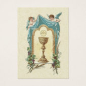 Erste Kommunion Katholische Erinnerung an die Heil (Vorderseite)