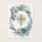 Erste Kommunion Katholische Erinnerung an die Heil (Vorderseite)