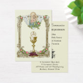 Erste Kommunion Katholische Erinnerung an die Heil (Schreibtisch)