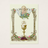 Erste Kommunion Katholische Erinnerung an die Heil (Vorderseite)