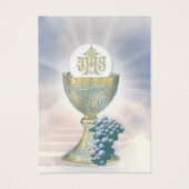 Erste Kommunion Katholische Erinnerung an die Heil (Vorderseite)