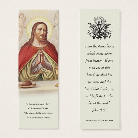 Erste kommunion katholische Erinnerung Jesus Gebet (Vorne & Hinten)