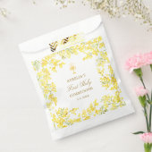 Erste Kommunion Mimosa Geschenktütchen (Versiegelt)