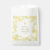Erste Kommunion Mimosa Geschenktütchen (Vorderseite)