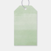 Erste Kommunion Taufe rosa Grün Gunst Anhänger (Rückseite)