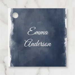 Erste Kommunion, Taufschiff Marine und Gold Elegan Geschenkanhänger