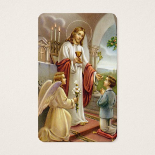 Erste Kommunionengebete | Junge Kommune 1 (Vorderseite)