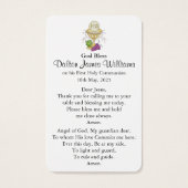 Erste Kommunionengebete | Junge Kommune 2 (Rückseite)