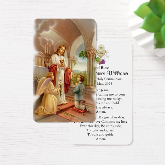 Erste Kommunionengebete | Junge Kommune 2 (Schreibtisch)