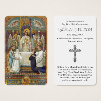 Erste Kommunionengebete | Junge & Mädchen