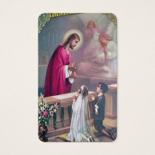 Erste Kommunionengebete | Junge & Mädchen 2 (Vorderseite)