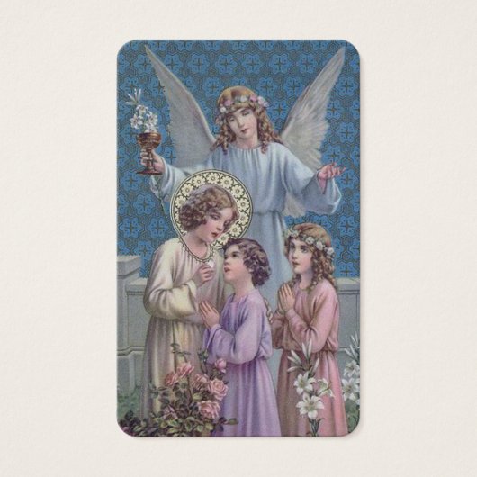 Erste Kommunionengebete | Kommune (Vorderseite)