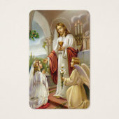 Erste Kommunionengebete | Kommune der Mädchen 2 (Vorderseite)