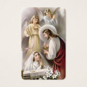 Erste Kommunionengebete | Kommune der Mädchen 3 (Vorderseite)