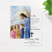 Erste Kommunionengebete | Mädchenkommunen 4 (Schreibtisch)