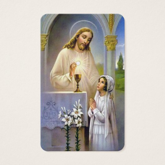 Erste Kommunionengebete | Mädchenkommunen 6 (Vorderseite)