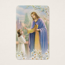 Erste Kommunionengebete | Mädchenkommunion 1