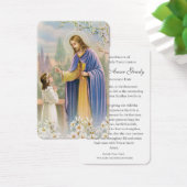 Erste Kommunionengebete | Mädchenkommunion 1 (Schreibtisch)