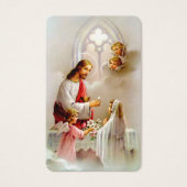 Erste Kommunionengebete | Mädchenkommunion 5 (Vorderseite)