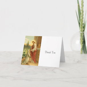 Erste Kommunionenstationerie: Eucharist in allem Dankeskarte