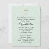 Erste Kommunions-Foto-Einladung Einladung (Rückseite)