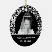 Erste Kommunions-Verzierung Keramik Ornament (Rechts)