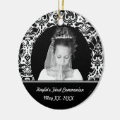 Erste Kommunions-Verzierung Keramik Ornament (Links)