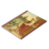 Erste Kommunions-Zeitschrift: Heiliges Abendmahl Notizblock (Linke Seite)