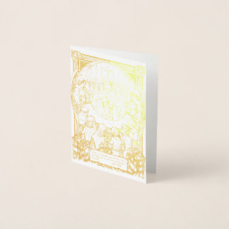 Erste Kommunionskarte Folienkarte