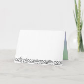 Erste Kommunionskarte Karte (Rückseite)