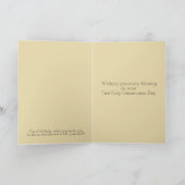 Erste Kommunionskarte Karte (Innenseite)