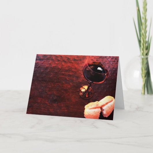 Erste Kommunionskarte Karte (Vorderseite)