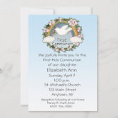 Erste kommunistische Taubenjagd Einladung (Vorderseite)