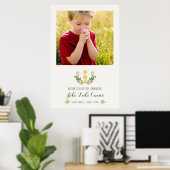 Erste Kommunizierungsanleitung Foto-Banner/Poster Poster (Heimbüro)