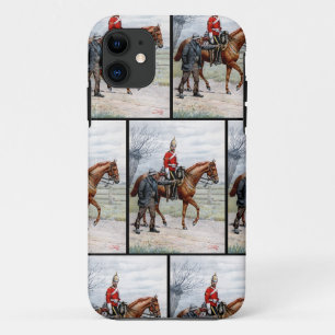 Erste Königliche Dragoner Case-Mate iPhone Hülle
