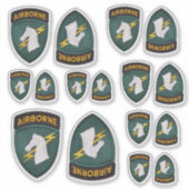 Erste Kontakt der Kommandodelta-Streitkraft der So Aufkleber (Vorderseite)