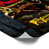 Erste Kontaktaufnahme des Praktikanten Poster (Ecke)