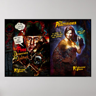 Erste Kontaktaufnahme des Praktikanten Poster